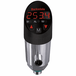 Toon details voor Barksdale elektronische drukschakelaar serie BPS3000 nu met IO-link Afbeelding van Barksdale elektronische drukschakelaar serie BPS3000 nu met IO-link